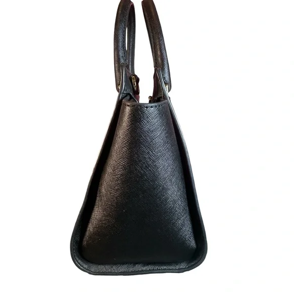 MICHAEL Michael Kors Black Satchel - Picture 5 of 16